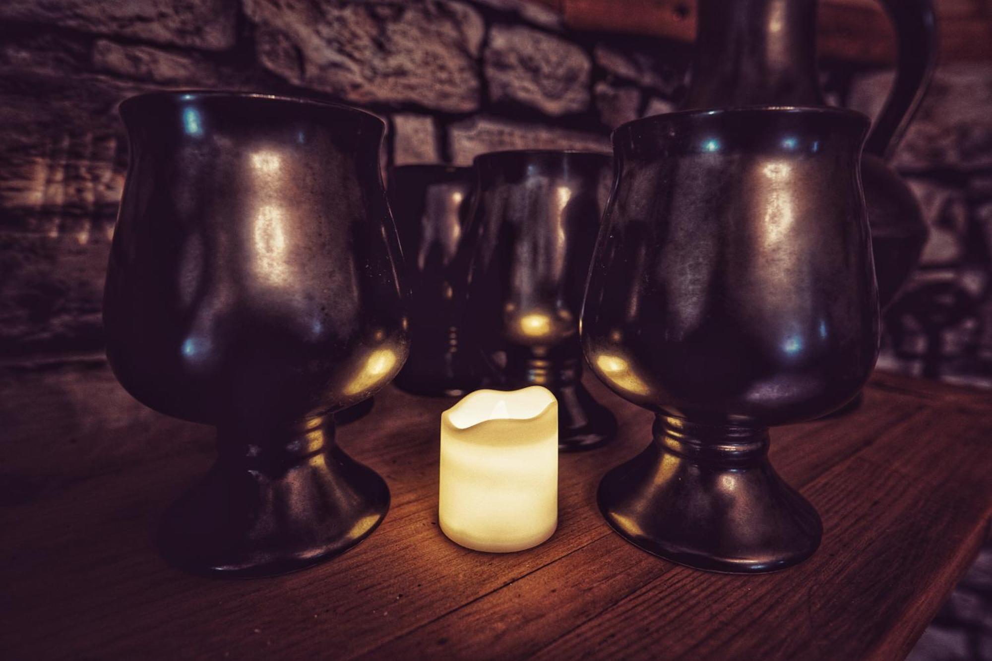 Villa The Wizards Cauldron -Harry Potter Themed Lewannick Exterior foto