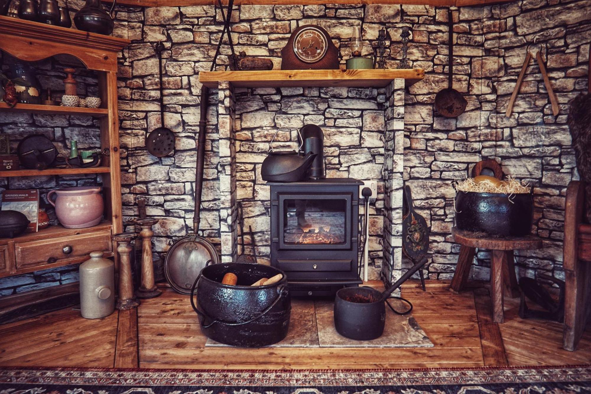 Villa The Wizards Cauldron -Harry Potter Themed Lewannick Exterior foto