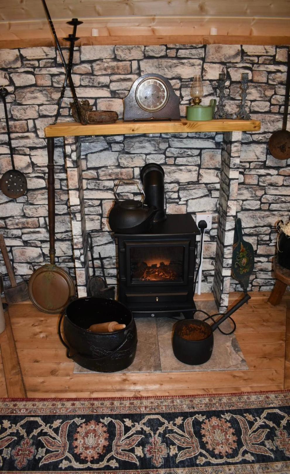Villa The Wizards Cauldron -Harry Potter Themed Lewannick Exterior foto